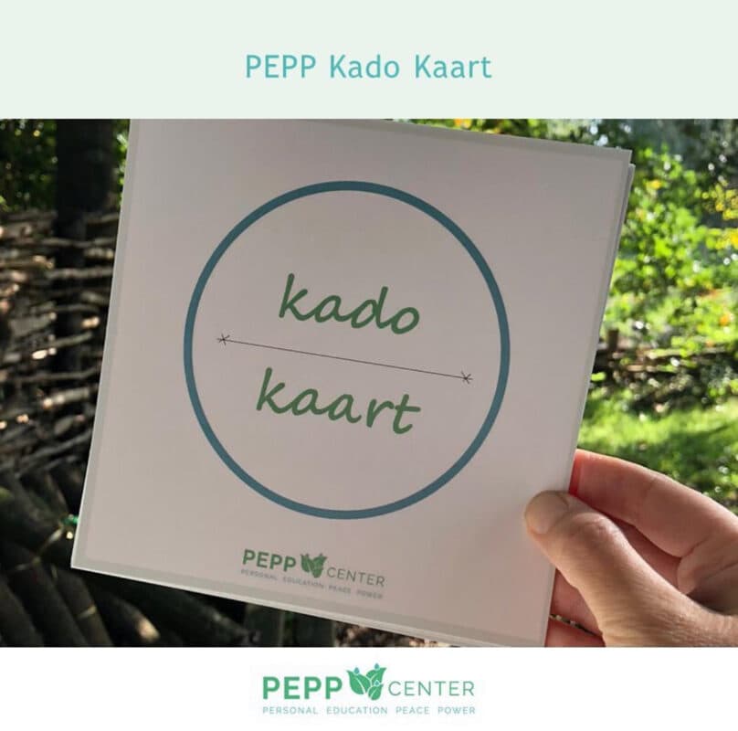 PEPP Kado Kaart