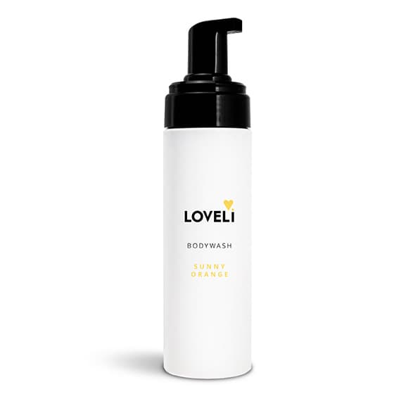 Loveli Body Wash Sunny Orange 200ml