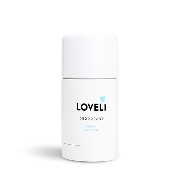 Loveli- Deodorant Fresh Cotton XL