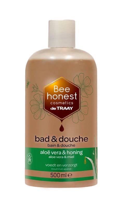 Bee Honest Bad-Douche Aloe Vera & Honing 500ml