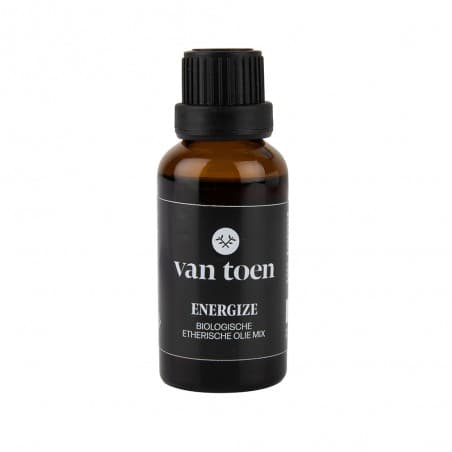 Van Toen Etherische Olie Energize mix BIO | 30 ML