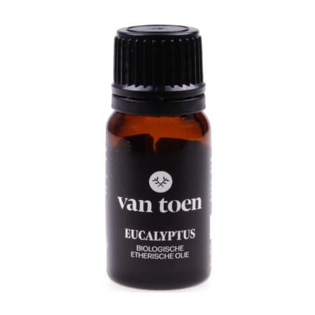Van Toen Etherische Olie Eucalyptus BIO | 10 ML