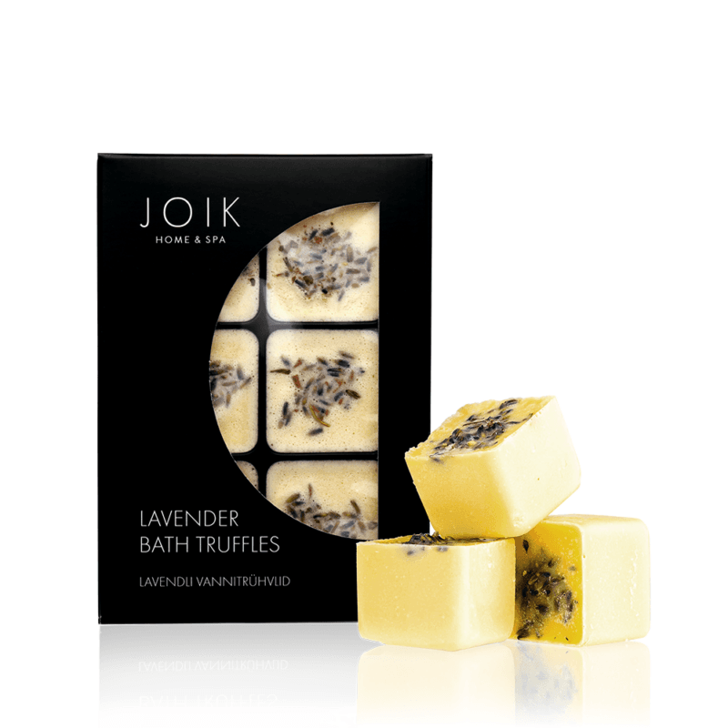JOIK Vegan Lavender bath truffles, 258 gr.