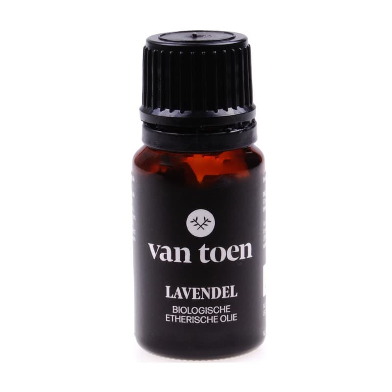Van Toen Etherische Olie Lavendel BIO | 10 ML