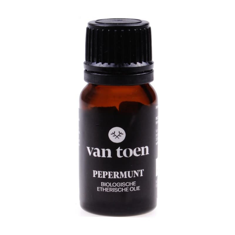 Van Toen Etherische Olie Pepermunt BIO | 10 ML