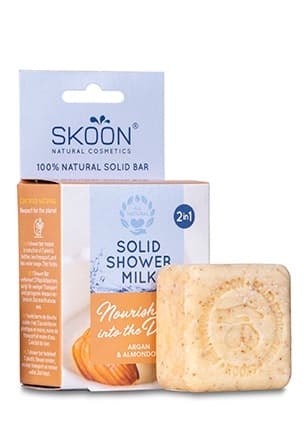 Skoon Solid Shower Milk bar Nourishing into the Deep