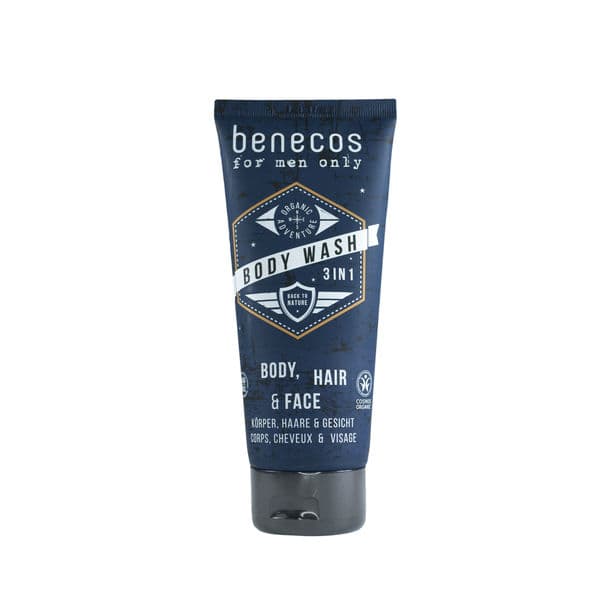 Benecos For men body wash 3 in 1