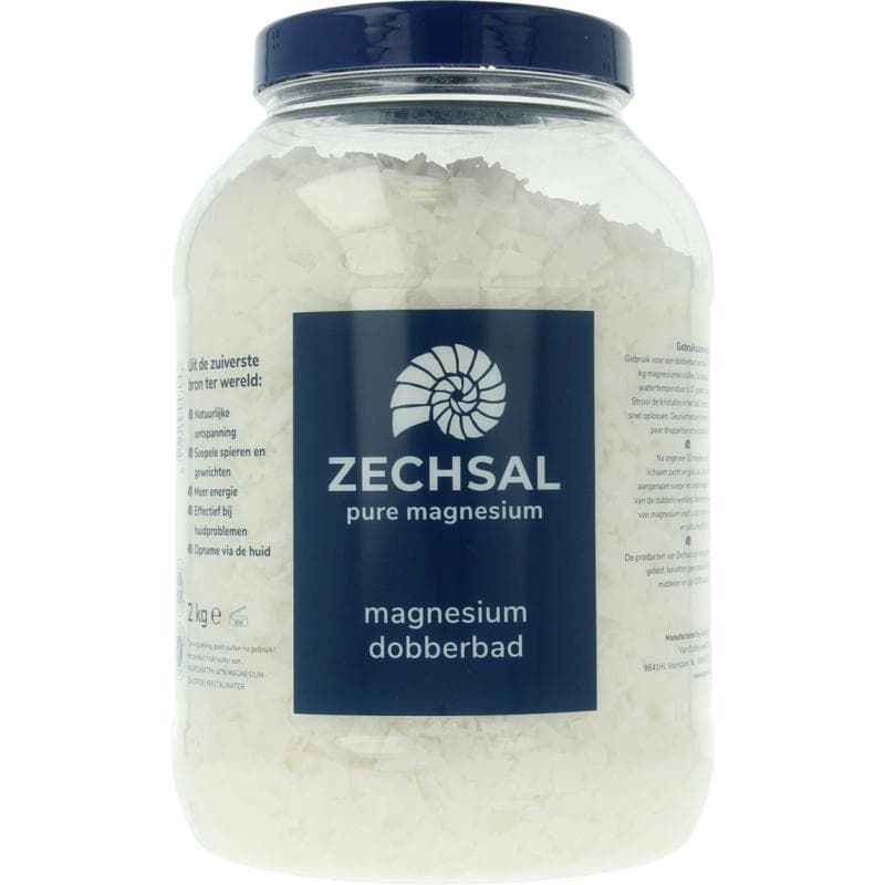 Zechsal Magnesium dobberbad 2kg