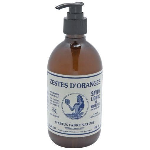 Marius Fabre Nature Zeep sinaasappelschil 500ml