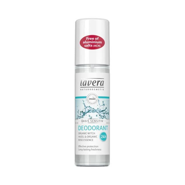 Lavera Basis Sensitiv deodorant spray