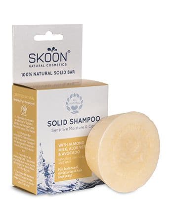 Skoon Solid Shampoo Sensitive Moisture & Care 90g