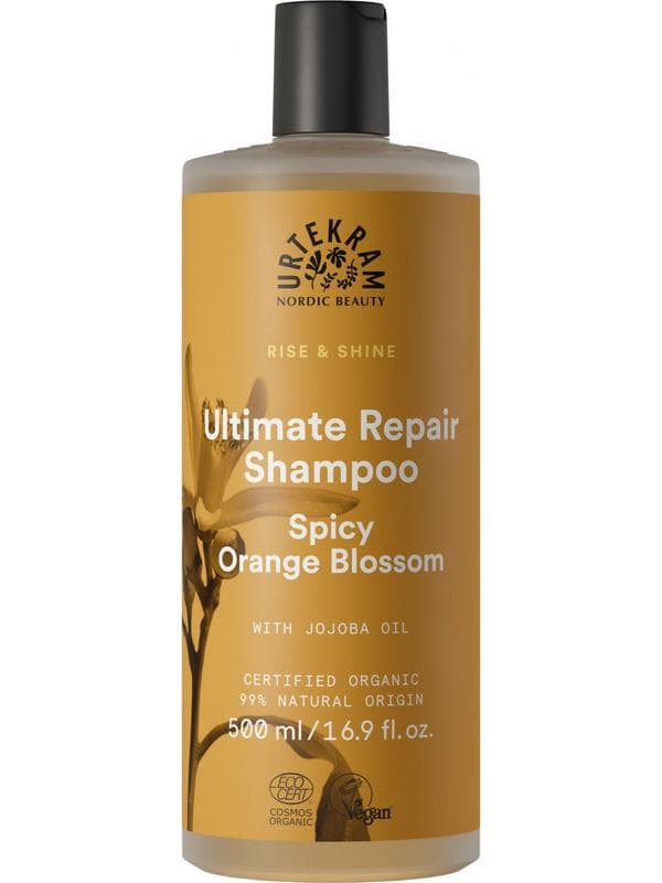 Urtekram Rise and shine – Spicy Orange Blossom shampoo (500ML)