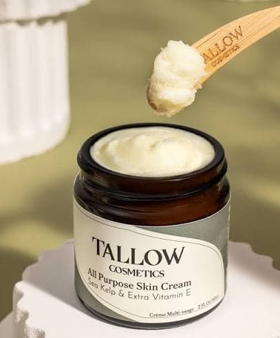 Tallow SeaKelp + Vitamine E-crème