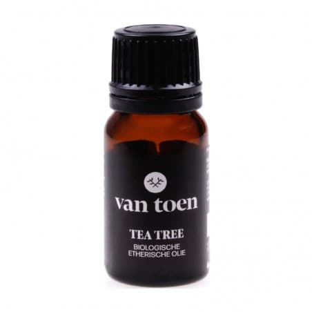 Van Toen Etherische Olie Tea Tree BIO | 10 ML